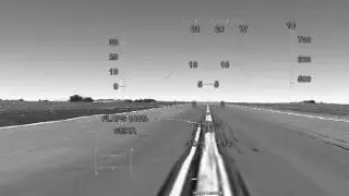 GE F-16 Flight Simulator Demo: Lowest Landingspeed
