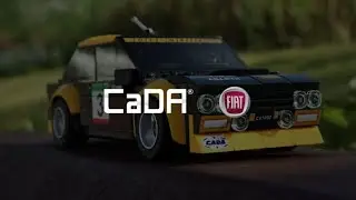 Fiat Abarth 131 | CaDA C51092W