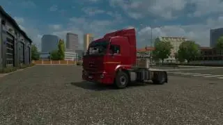 ETS 2 обзор Камаз 5460м(ТМ1840)(1.24.4.3)