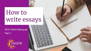 FCE WRITING TIPS - How to write an essay - Interview with Rishi Narayan (PART 1)