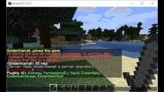 How to change the OP's colour in minecraft