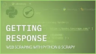 Getting Response - Scrapy Spider parse method