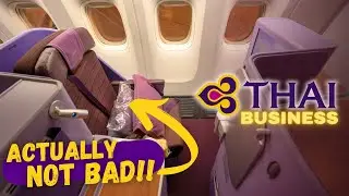 TESTING THAI Airways 777 Business Class