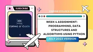 NPTEL Programming Data Structures And Algorithms Using Python Week 4 Assignment Solutions  July 2023