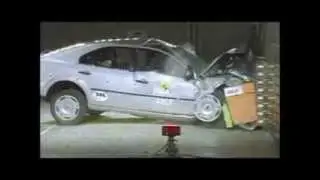 Crash test Ford Mondeo 2001