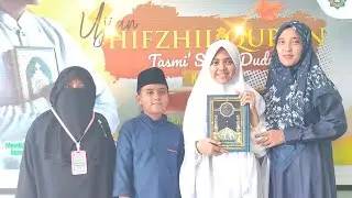 Ujian Tasmi' Kelas 6 juz 28 dan 29 | Nazila (6C)