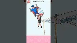 Impossible Date 2 Awkward Chase 🤪😄 #shorts #animação #game