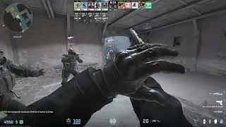 Partidaza en Dust 2 #Counter Strike 2