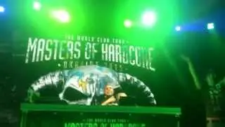 Mr. Madness feat. How Hard - Burn It (Komarovski Remix) at MOH Ukraine