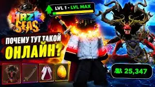 WHY ARE PEOPLE PLAYING THIS?! REVIEW AND LEVELING UP IN HAZE SEAS (HAZE PIECE)