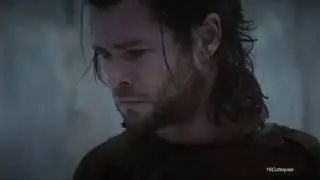 Snow white & Eric the Huntsman || I had to stay
