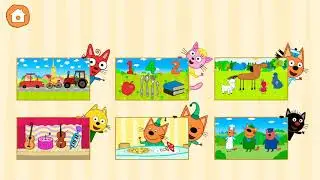 Три Кота)играем, изучаем музыкальные инструменты/мультфильм 2020 Interesting games