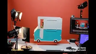 Stop Motion Reel 2020