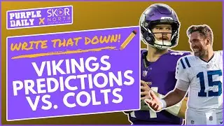 Minnesota Vikings predictions vs. Indianapolis Colts: Sam Darnold, Aaron Jones and more