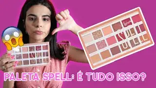 DECEPCIONADA com a paleta SPELL da LUISANCE?! RESENHA SINCERONA | Isadora Quadros