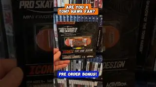 Who Else Loves Tony Hawk Video Games? 