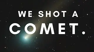 Once in a LIFETIME Shot - Comet Leonard & M3 - Astrophotography