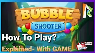 Flipkart Bubble Shooter - How To Play | All Details Explained With Game