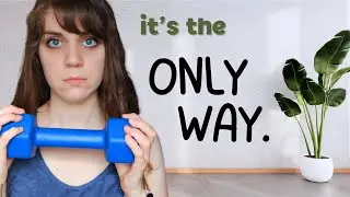 I Found the Secret to Exercise WITHOUT Quitting