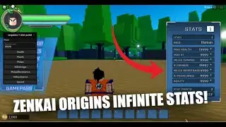 OP Zenkai Origins Infinite Stats Script! | You will regret it if you don't watch the whole video
