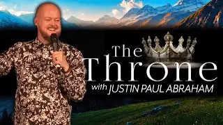 New Creation Living | Justin Paul Abraham | The Throne 2025 hosted by Liz Wright Ministries