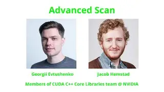 Lecture 24: Scan at the Speed of Light