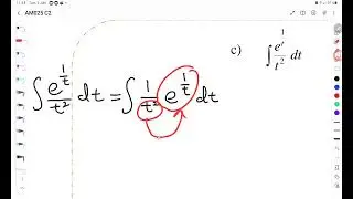 Integration by U Substitution E8c