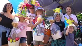 Bonnet Parade Walsh's Village Pharmacy 2024 Full from 2 Cameras