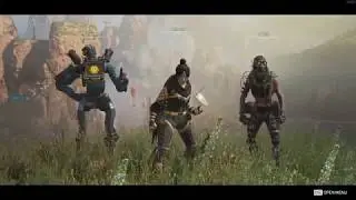 APEX Carrying the Squad to Victory!