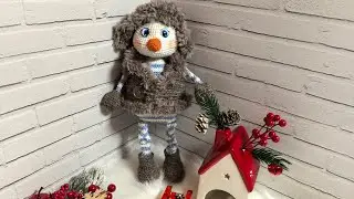 #Мастер класс Снеговик АЛИК. Обзор нового мк
