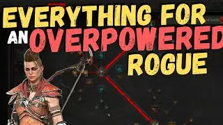 Diablo 4: A Low Level Rogue Build (Under Level 30)