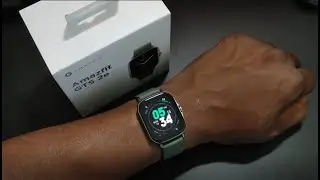 Amazfit GTS 2e | Unboxing & Detailed Walk through! 