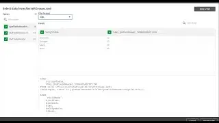 Qlik QVD Meta Data from XML header QlikSense Qlikview