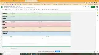 Google SHEETS:  Insert a Row