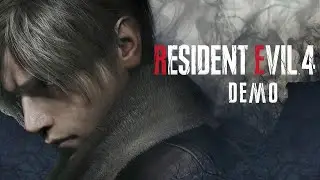 ДЕМО 4-го РЕЗИДЕНТА ВЫШЛО - Resident Evil 4 remake Chainsaw Demo