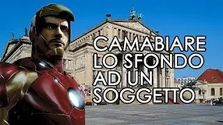 Come scontornare un oggetto e cambiare lo sfondo - Tutorial Photoshop