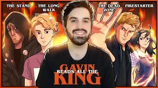 I Read EVERY Stephen King Book 🔥 The Stand, The Long Walk, The Dead Zone & Firestarter!