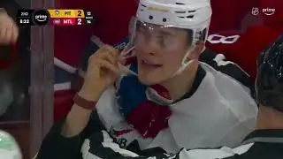 Jesse Puljujärvi boards Emil Heineman - [All Broadcasts]