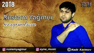 Rüstəm Yağmur - Ürəyimdəsən / Official Audio | Azeri Music [OFFICIAL]