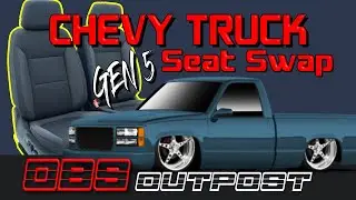Install 2019-24 GM Seats in your 1988-99 OBS Chevy or GMC Truck