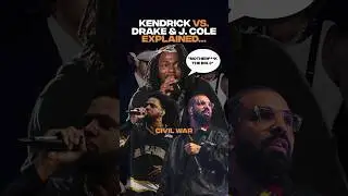 Kendrick VS. Drake & J. Cole EXPLAINED - Every Diss on Metro Boomin’s “Like That” ‼️👀 