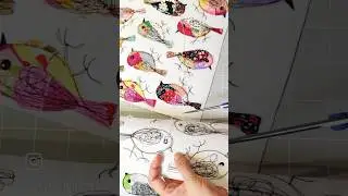 Handcrafy is slow. All these birds will be available in my Etsy shop this Friday at 12pm UK time!