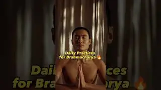 Daily Practices for brahmacharya🔥 #shorts #brahmcharya #ommhindutva