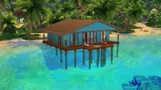 The Sims4 Bungalow Dolphin