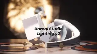 Unreal Studio Lighting Pro v2 | UE4 Lighting kit w EXR textures & Video Lights