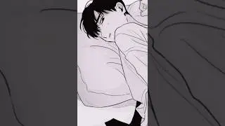 Is That......?🤭🤭 #checkmate #manga #manhwa #bl #yaoi #shorts #fyp