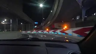 ナイトドライブ / 高速道路
