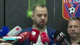 PRESIDENTI ALBAN XHAFERI FLET PAS SHORTIT TE GJYSMEFINALEVE TE 