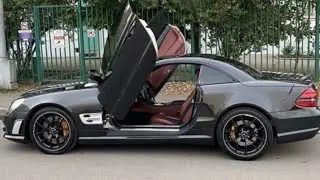 Mercedes-Benz SL-класс AMG 5.4 AT, 2002, 115 000 км.  1 900 000 ₽.