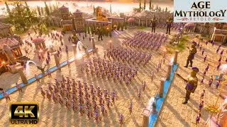 Age of Mythology Retold - ONL 2024 World Premiere Trailer